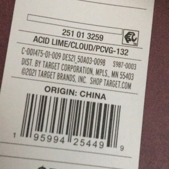 Victor Glemaud X Target Lime Green High Rise Pinstripe Straight Leg Jeans ah. - Picture 8 of 8